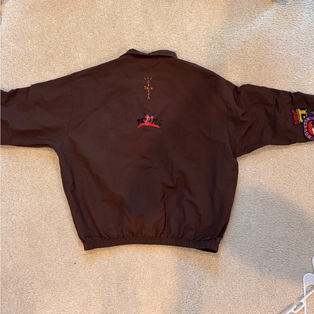 Travis Scott Cactus Trails Half-Zip Windbreaker size medium